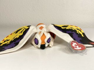 Ty Classic Plush - Mothra (japan Exclusive) (from Godzilla) With Tag (rare)