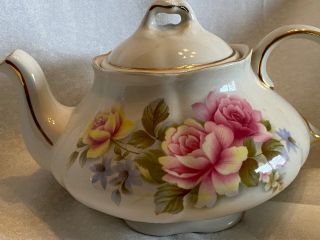 Antique England Tea pot,  Ellgrave,  Wood&Sons,  Ironstone 848 2