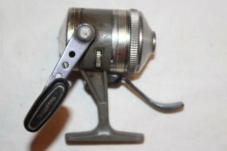 Vintage Zebco Ul4 Classic Trigger Spin Feather Touch Ultra Lite Fishing Reel
