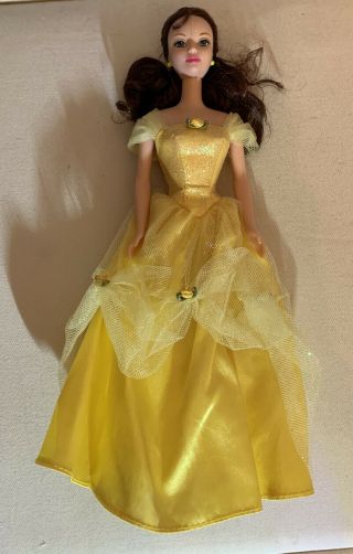 Vintage Barbie As Disney Beauty And The Beast Belle Collector Doll