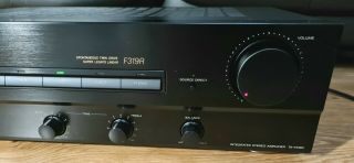 Rare Sony TA - F319R Stereo Integrated Amplifier Amp HiFi Separate with Phono 3