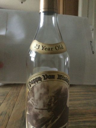 Pappy Van Winkle 23 Bourbon Whiskey,  Rare,  Collectible Buffalo Trace