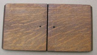 2 Antique 1917 Victor Victrola Vv Iv A Wooden Case Doors Stock Part K