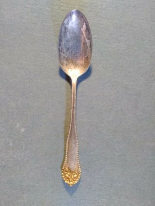 3 Souvenir Antique Sterling Silver Spoons 0.  5 Oz,  0.  5 Oz And 0.  7 Oz