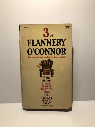 Three 3 By Flannery O 