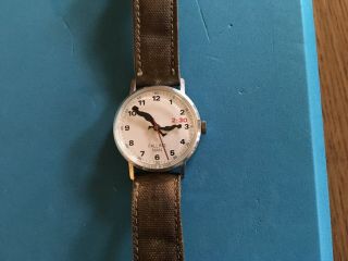 Ernest Trova Falling Man Wrist Watch - Rare - Pace Edition 1974