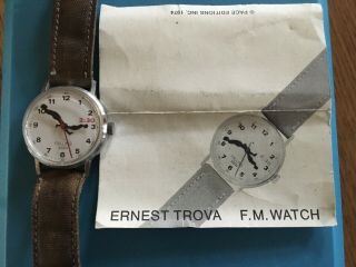Ernest Trova Falling Man Wrist Watch - Rare - Pace Edition 1974 2