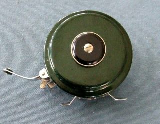 Vintage Southbend 1190 Green Automatic Fly Fishing Reel
