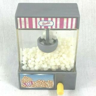 Vintage Barbie Popcorn Machine Accessory