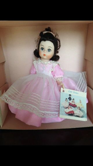 Madame Alexander Doll,  Beth From Little Women,  8”