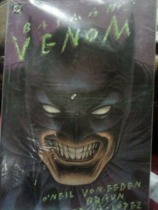 Batman: Venom Tpb Dc Comics Denny O 