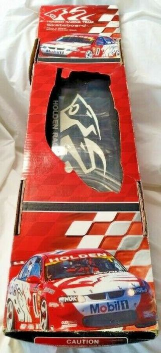 Holden Racing Team Skateboard Rare Limited Edition Collectors Board