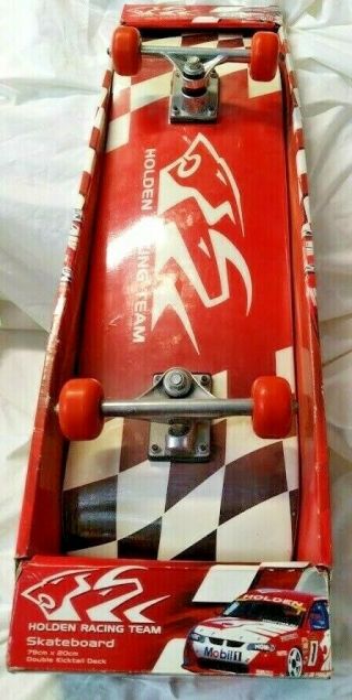 HOLDEN RACING TEAM SKATEBOARD Rare Limited Edition Collectors Board 2