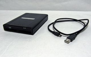 Plug And Play Fujitsu 3.  5 Inch 640mb Mo Disk Drive (rare Black Coloring)