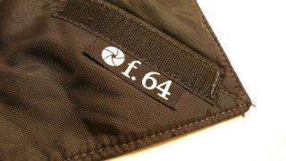 RARE BLACK F.  64 F64 F/64 LARGE FORMAT CAMERA LENS PADDED CLOTH CASE PROTECTOR 2