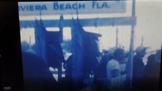 Rare Vintage 8mm Home Movie Film South Florida And The Keys Vacation Trip Fl B38