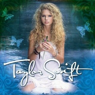 Taylor Swift Rare Debut Deluxe Cd Limited Edition Cd & Dvd With 3d Cover