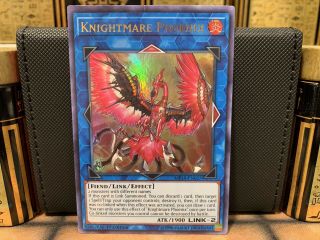 Yugioh Knightmare Phoenix - Ultra Rare 1st Edition - Mp19 - En027 - Near