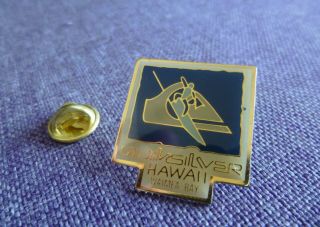 Quiksilver Surf Hawaii Pin 