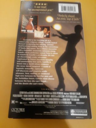 WHEN NIGHT IS FALLING Pascale Bussieres,  Rachael Crawford.  VHS Rare 2