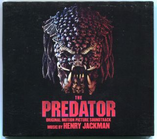 Rare Predator Motion Picture Soundtrack Cd Alan Silvestri