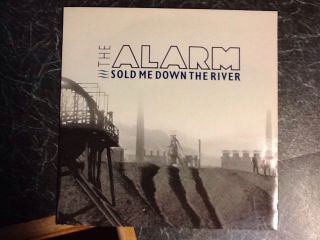 Rare Fold Out Pvc Pack The Alarm Me Down The River 7” Single Uk Post