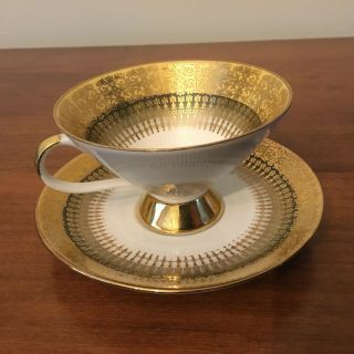 Winterling Kirchenlamitz Bavaria Vintage Porcelain Tea Cup And Saucer Set