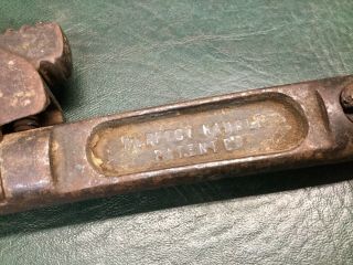 Antique Vintage H.  D.  Smith & Co.  Perfect Handle 10” Pipe Wrench 2