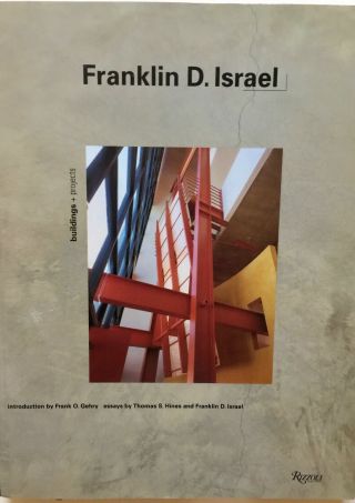 1992 Franklin D.  Israel Architect Signed Star Trek Set Designer Lgbtq Rare