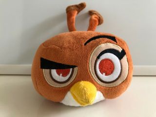 Dahlia Angry Birds Plush Stella Stuffed Animal Bird Toy Rare