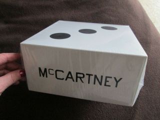 Paul Mccartney Iii Cd Bonus Track Box Set With Blue Face Mask Rare The Beatles