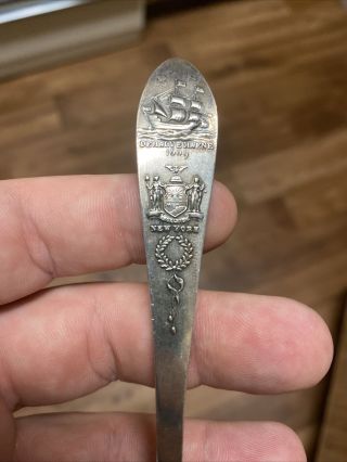 Tiffany & Co Sterling York Clermont Spoon
