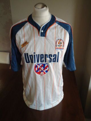 Luton Town 1994 Hatter Home Shirt Medium Adults Rare Old Vintage