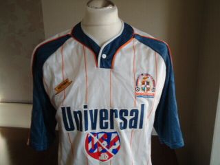 LUTON TOWN 1994 HATTER Home Shirt MEDIUM Adults Rare Old Vintage 3