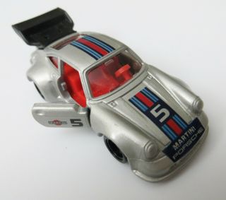 Rare Tomy Tomica F31 Porsche 935 Turbo Silver Diecast Car From G38 Bw 1977