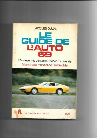 Jacques Duval Le Guide De L 