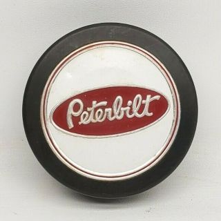 Vintage Peterbilt Horn Button Emblem Rare 60 