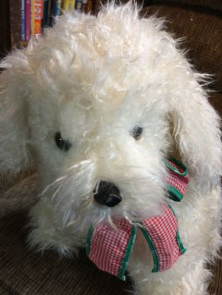 Vintage Gingham Dog Plush Exclusively By Target In 1990