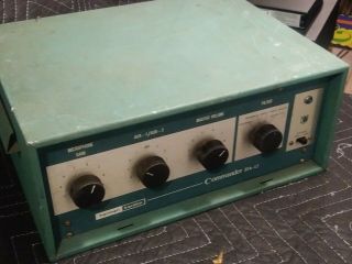 Vintage Very Rare Harman Kardon Commander Da - 12 Tube Amplifier