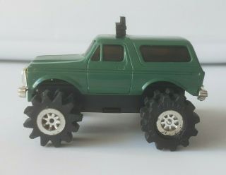 Vintage And Rare - Stomper 4x4 - Green Bronco With Hi And Low Range