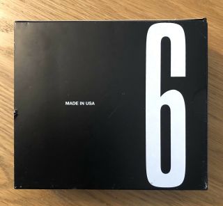 Depeche Mode Singles 31 - 36 Cd Box Set 6 Rare