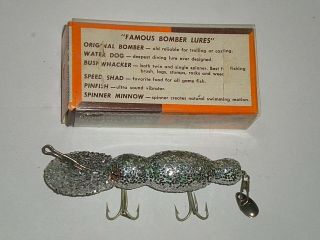 Small Size Bomber Waterdog Rattler Fishing Lure w/ Box - Plastic 2