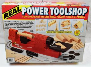 Hasbro Real Power Toolshop Toy Set Vintage 1992 Not