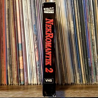 Nekromantik 2 - Horror - Gore - Rare VHS - Unrated - NTSC - NR 3