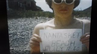 Rare Vintage 8mm Home Movie Film Reel Nantasket Beach Hull Massachusetts W9