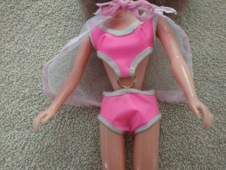 Vintage Barbie Clone Maddie Mod Swim Suit And Wrap