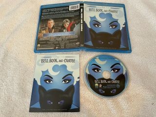 Bell,  Book And Candle (1958) Twilight Time Bluray W/ Insert Ultra Rare Oop