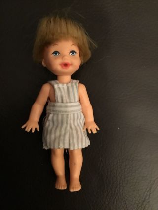 Barbie Baby Tommy Vintage 1995 Child Toddler Boy Doll Movable Arm