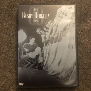 The Busby Berkeley Disc [dvd] Very Good Disc Rare