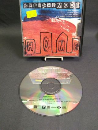 Home - Useless By Depeche Mode - Rare Collectible Maxi Single With 8 Tracks,  Mixes - Cd